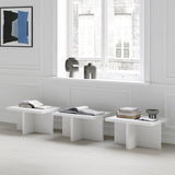 Brutus Coffee Table - Concrete