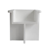 Brutus Dining Chair - Concrete