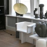 Brutus Dining Chair - Concrete