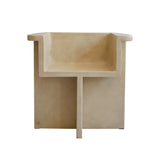 Brutus Dining Chair - Concrete