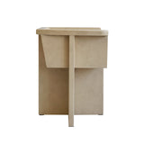 Brutus Dining Chair - Concrete