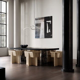 Brutus Dining Chair - Concrete