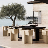 Brutus Dining Chair - Concrete