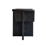 Brutus Dining Chair - Concrete