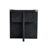 Brutus Dining Chair - Concrete