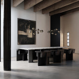 Brutus Dining Chair - Concrete