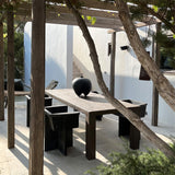 Brutus Dining Chair - Concrete