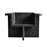 Brutus Lounge Chair - Concrete