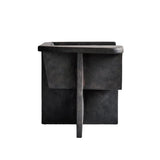 Brutus Lounge Chair - Concrete