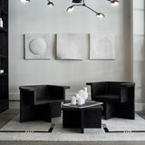 Brutus Lounge Chair - Concrete