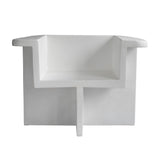 Brutus Lounge Chair - Concrete