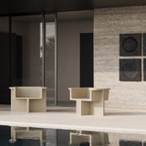 Brutus Lounge Chair - Concrete