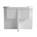 Brutus Lounge Chair - Concrete