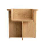 Brutus Dining Chair - Natural Oak