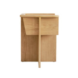 Brutus Dining Chair - Natural Oak