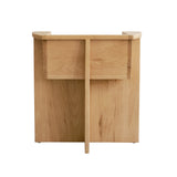 Brutus Dining Chair - Natural Oak