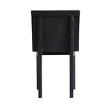 Brutus Slim Dining Chair - Concrete