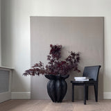 Brutus Slim Dining Chair - Concrete