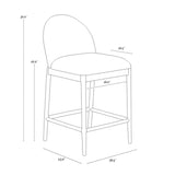 Calandri Counter Stool