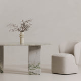 Celia Oval Dining Table