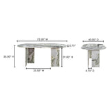 Celia Oval Dining Table