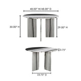 Celia Round Dining Table