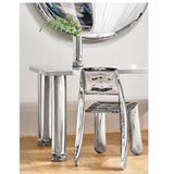 Chippensteel Chair - Inox Polished
