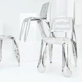 Chippensteel Chair - Inox Polished