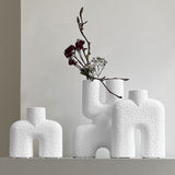Cobra Vase - Double Collection (SALE ) BUBBLE WHITE ONLY