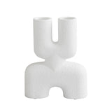 Cobra Vase - Double Collection (SALE ) BUBBLE WHITE ONLY