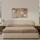 Colin Oatmeal Bed - King/Queen