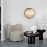 Crown Table - Tall - Concrete