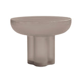 Crown Table - Low - Smoked Glass