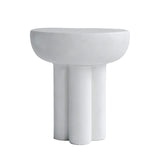 Crown Table - Tall - Concrete