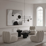 Crown Table - Tall - Concrete