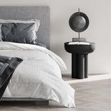 Crown Table - Tall - Concrete