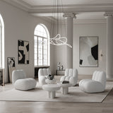 Crown Table - Low - Concrete