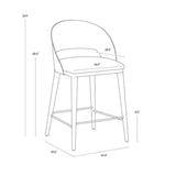 Dezirae Bar/Counter Stool