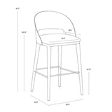 Dezirae Bar/Counter Stool