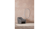 Foundry Oval Mirror