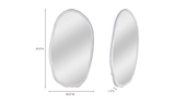Foundry Oval Mirror