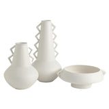 Crete Fat Bottom Vase - Floor Model