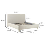 Ichigo Bed - King/Queen