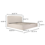 Joan Storage Bed - King/Queen