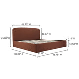 Joan Storage Bed - King/Queen