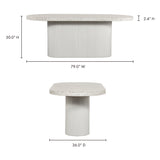 Lyon Outdoor Dining Table