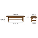 Mikoshi Dining Table