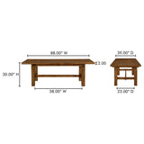 Mikoshi Dining Table