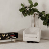 Oscy Swivel Chair - Fabrics