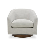 Oscy Swivel Chair - Fabrics
